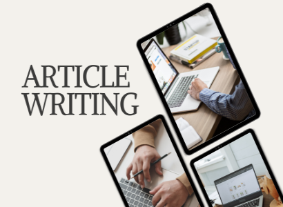 Strategies for Earning  in Article Writing